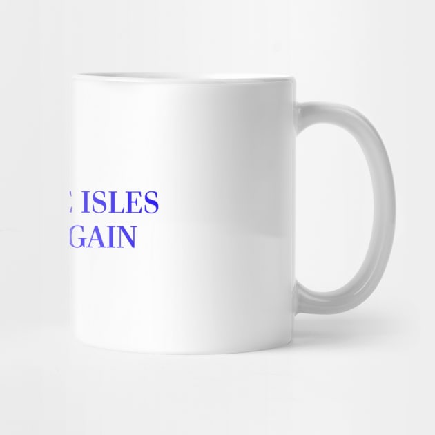 Make The Isles Great Again (Blue) by ny_islanders_fans